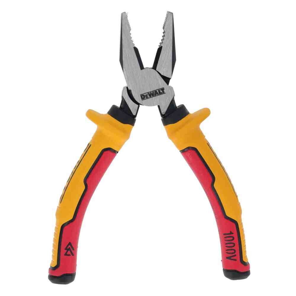 Плоскогубцы электрика LASER HARDENEDl VDE 1000V комбинированные длиной 160 мм DeWALT DWHT82810-0 - Изображение 2