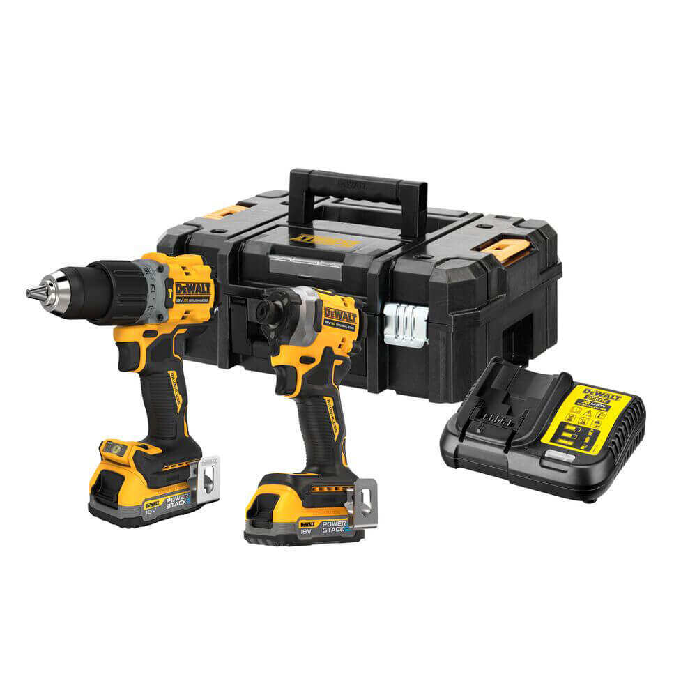Набор из двух инструментов бесщеточных DeWALT DCK2050E2T DCK2050E2T - Изображение 2