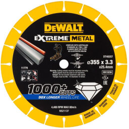 Диск алмазный DeWALT DT40257