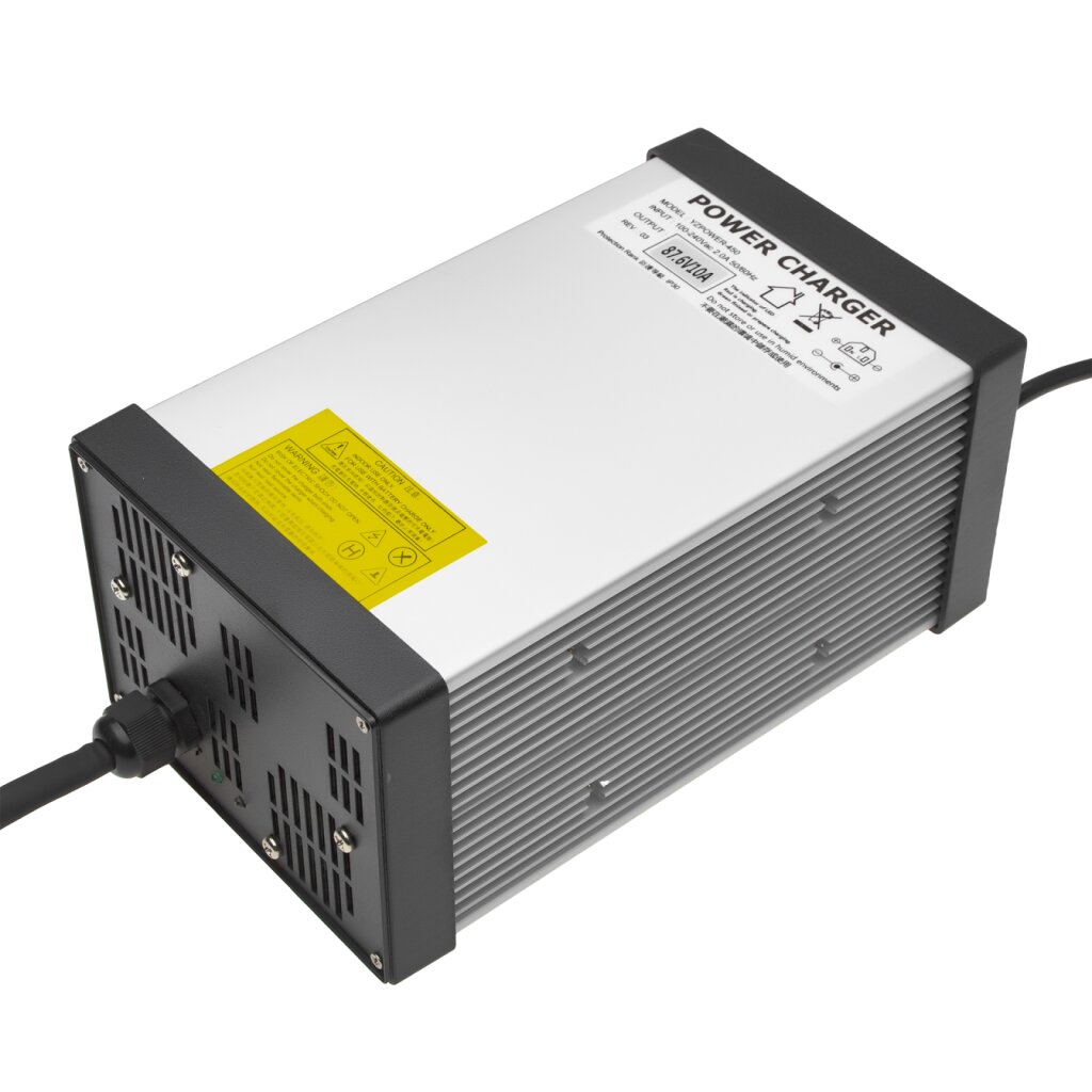 Зарядний пристрій для акумуляторів LiFePO4 72V (87.6V)-10A-720W - Изображение 5