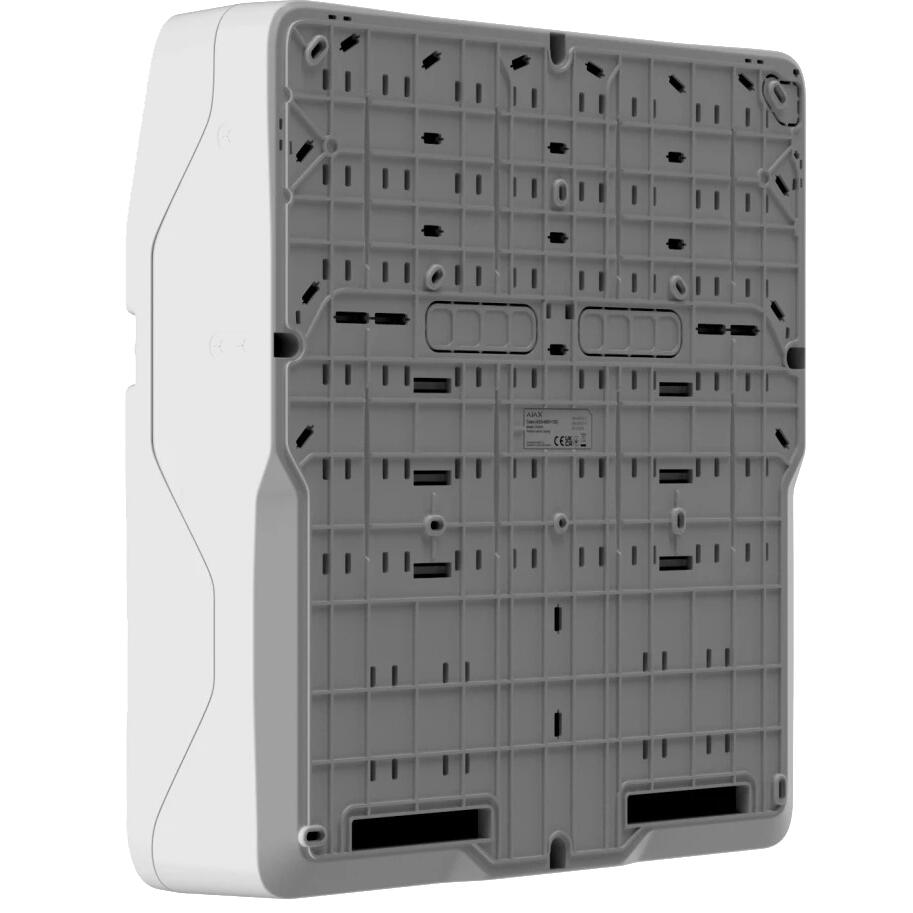 Корпус для защищенного проводного подключения устройств AJAX Case (430х400х133) white - Изображение 3