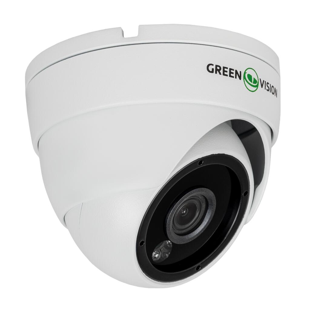 Зовнішня IP-камера GreenVision GV-195-IP-FM-DOA40-20 POE 3.6 - Зображення 3
