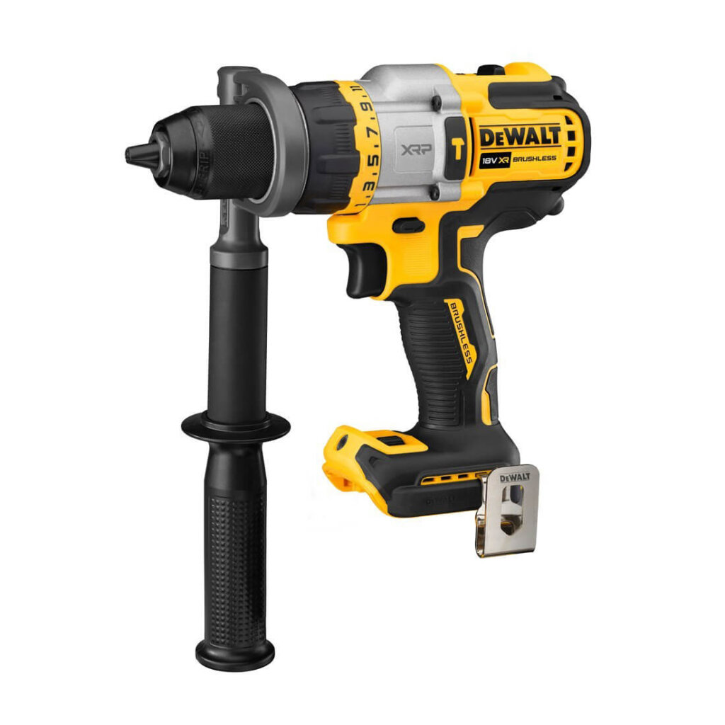 Дрель-шуруповерт аккумуляторная бесщеточная ударная DeWALT DCD999NT - Изображение 2