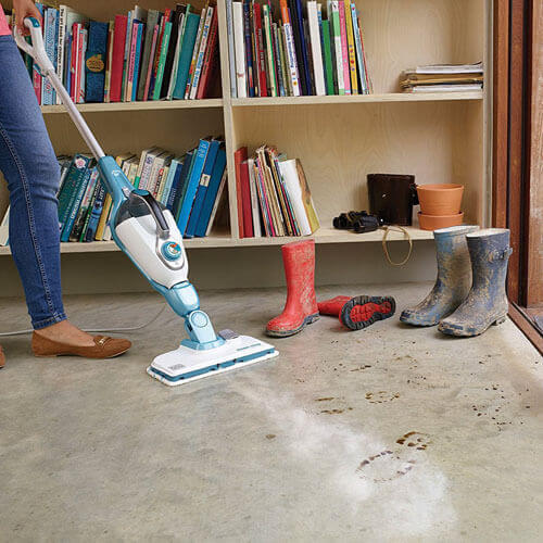 Щетка паровая и пароочиститель BLACK+DECKER FSMH13151SM FSMH13151SM - Изображение 5