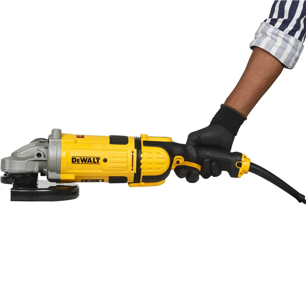 Шлифмашина угловая - болгарка сетевая DeWALT DWE4579 DWE4579 - Изображение 10