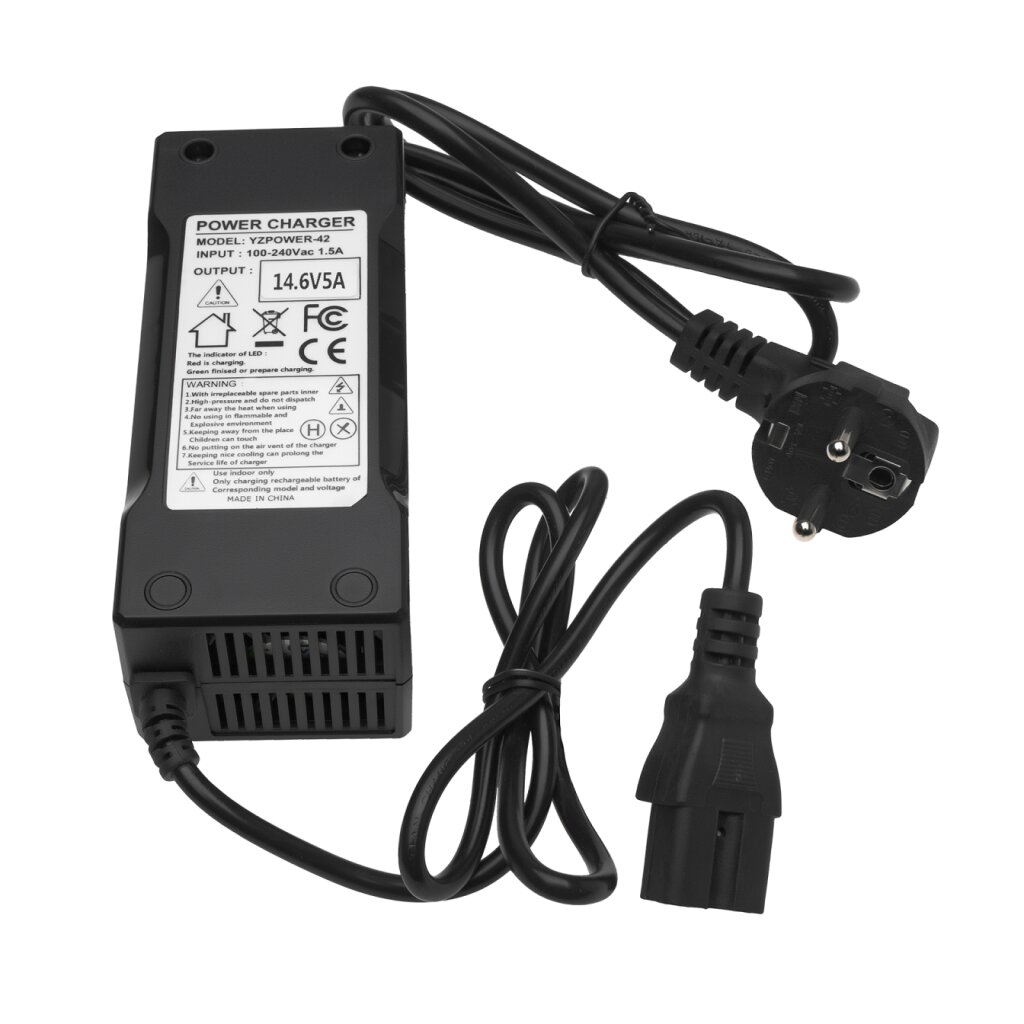 Зарядное устройство для аккумуляторов LiFePO4 12V (14.6V)-5A-60W - Изображение 2