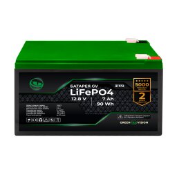 Акумулятор GV LiFePO4 12,8V - 7Ah (90Wh)