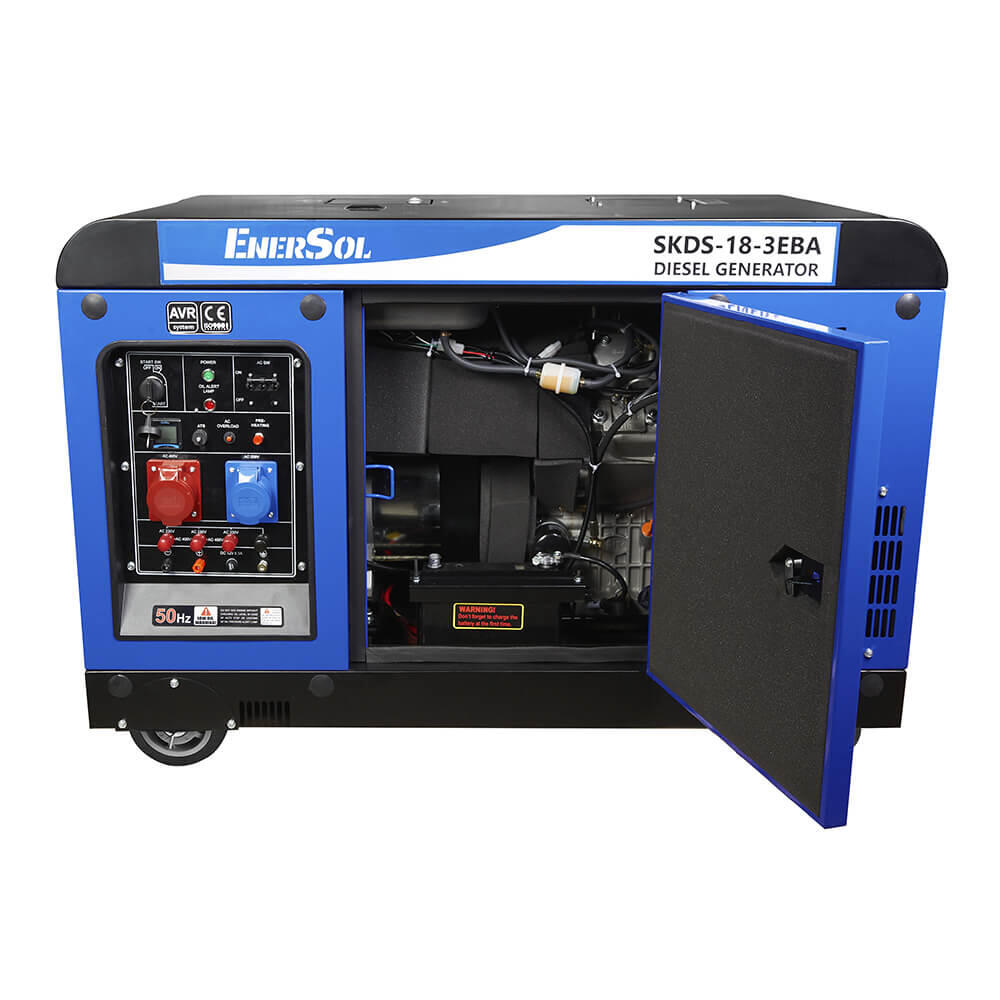Генератор дизельный EnerSol SKDS-18-3EBA SKDS-18-3EBA - Изображение 2