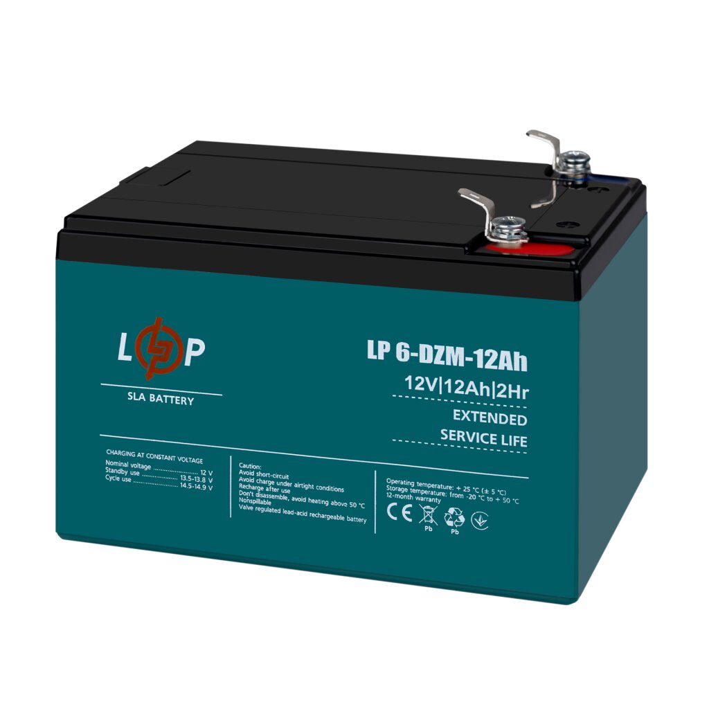 Распродажа Аккумулятор LP LiFePO4 12V - 70 Ah (BMS 80A/40А) пластик - Изображение 3