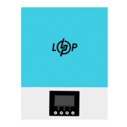 Гибридный солнечный инвертор (ИБП) LPW-HY3022MN-L 3000VA (3000Вт) 24V 80A MPPT 30-400V OFF GRID A with Wi-Fi