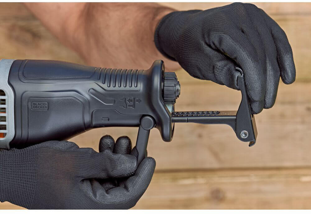 Пила сабельная сетевая BLACK+DECKER BES301 BES301 - Изображение 9