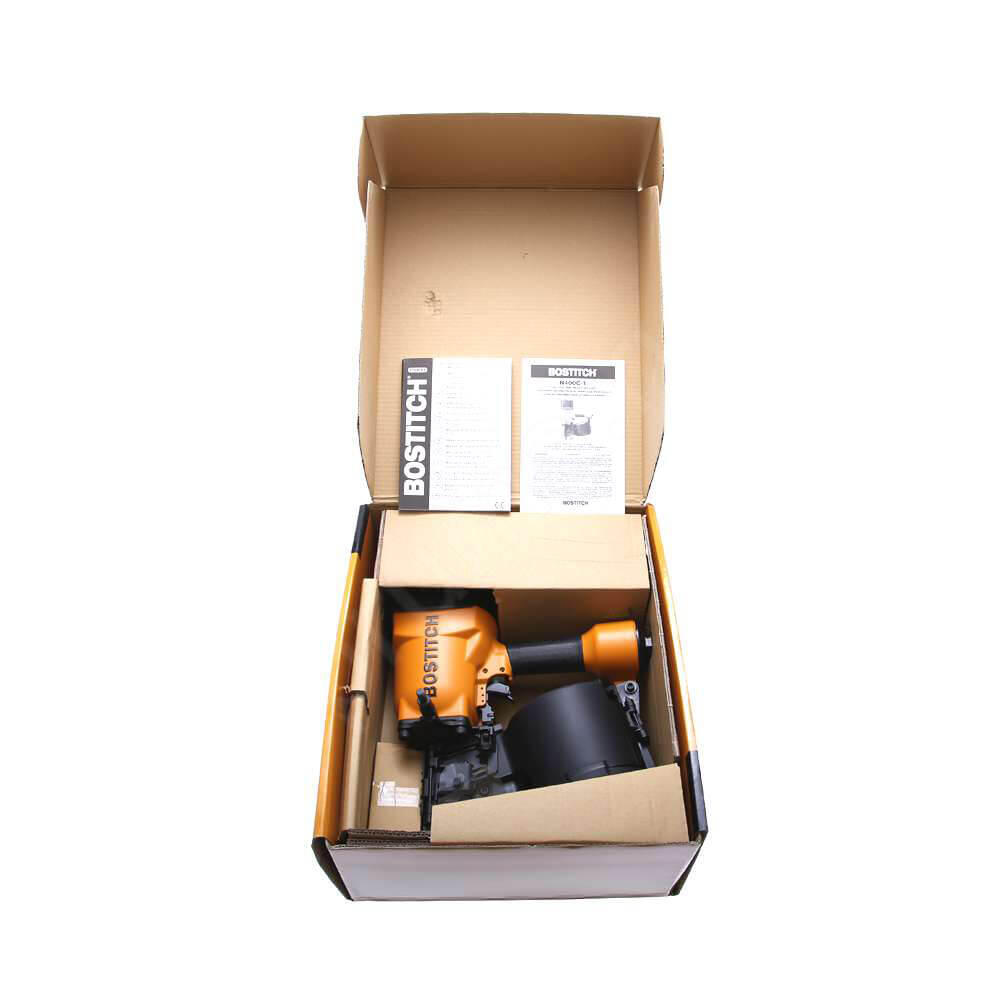 Пистолет гвоздезабивной пневматический BOSTITCH N400C-1-E - Изображение 4