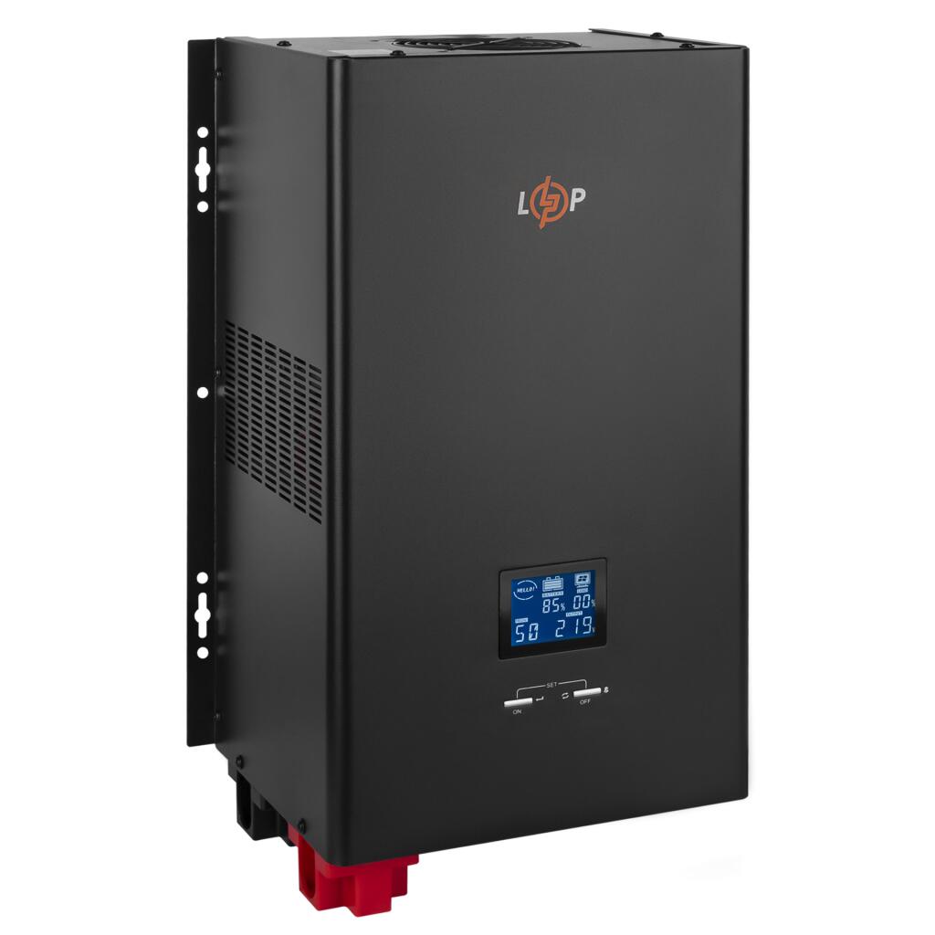 ИБП с правильной синусоидой 24V LPE-W-PSW-5000VA+ (3500Вт) 1-50A - Изображение 3