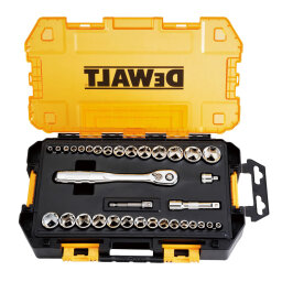 Набір головок 1/4, 3/8, 34 предмети DeWALT DWMT4 DWMT45034-0