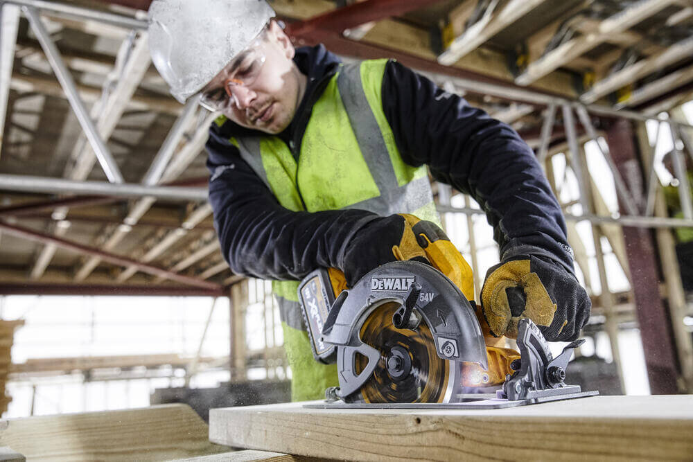 Пила дисковая аккумуляторная DeWALT DCS578T2 DCS578T2 - Изображение 5