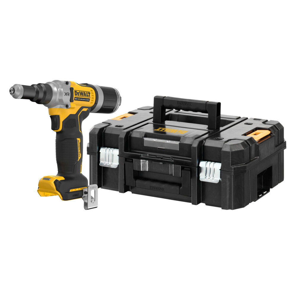 Заклепочник акумуляторний безщітковий DeWALT DCF DCF414NT - Изображение 6