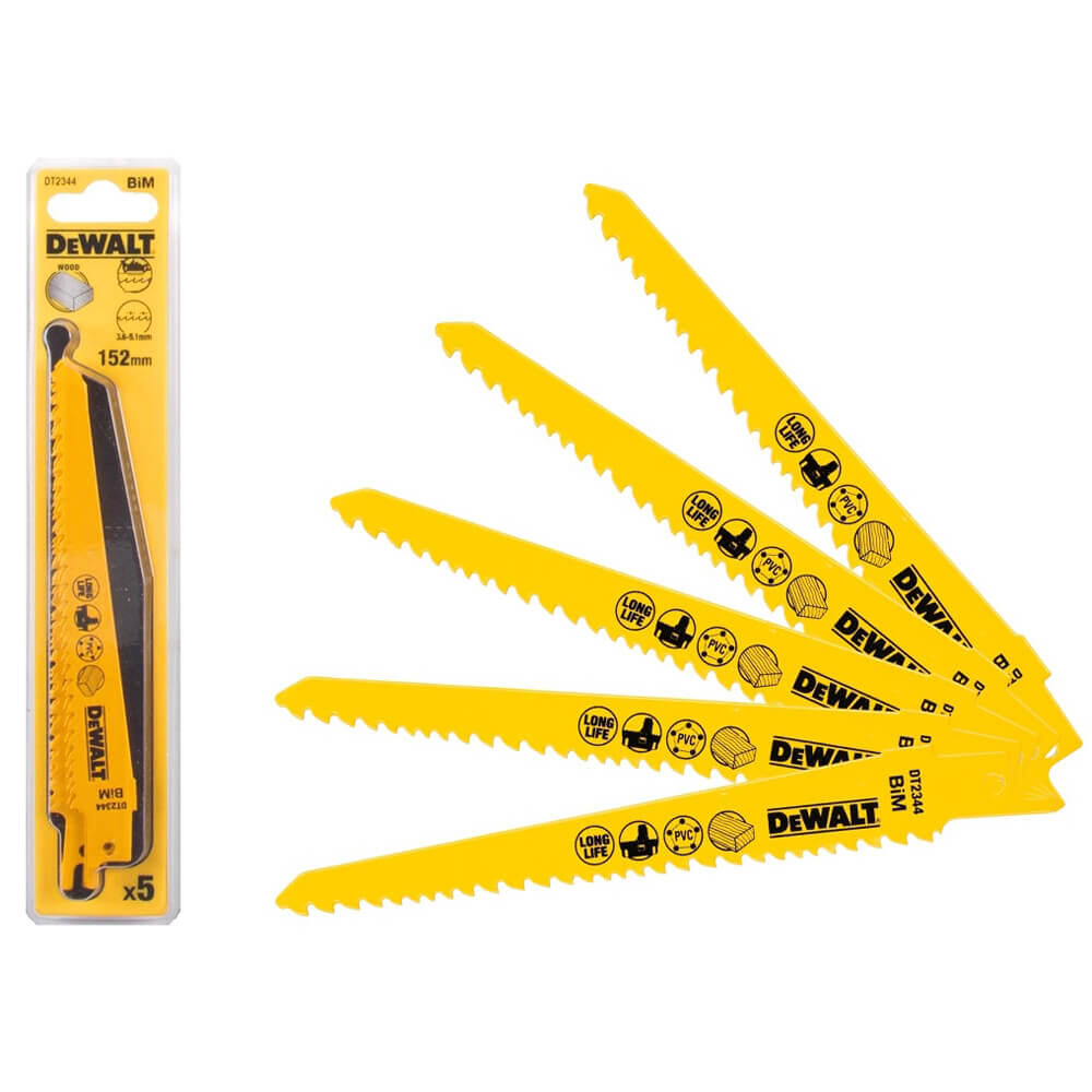 Полотно пильне для спеціальних матеріалів DeWALT DT2344 - Зображення 3