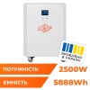 Система резервного питания LP Autonomic Power FW 2500W (АКБ 5900Wh) Белый мат - Изображение 1