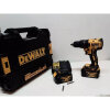 Дрель-шуруповерт аккумуляторная бесщёточная DeWALT DCD777M2T - Изображение 4