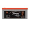 Акумулятор LP LiFePO4 25,6V - 160 Ah (4096Wh) (BMS 200A/100А) пластик LCD Smart BT - Изображение 2
