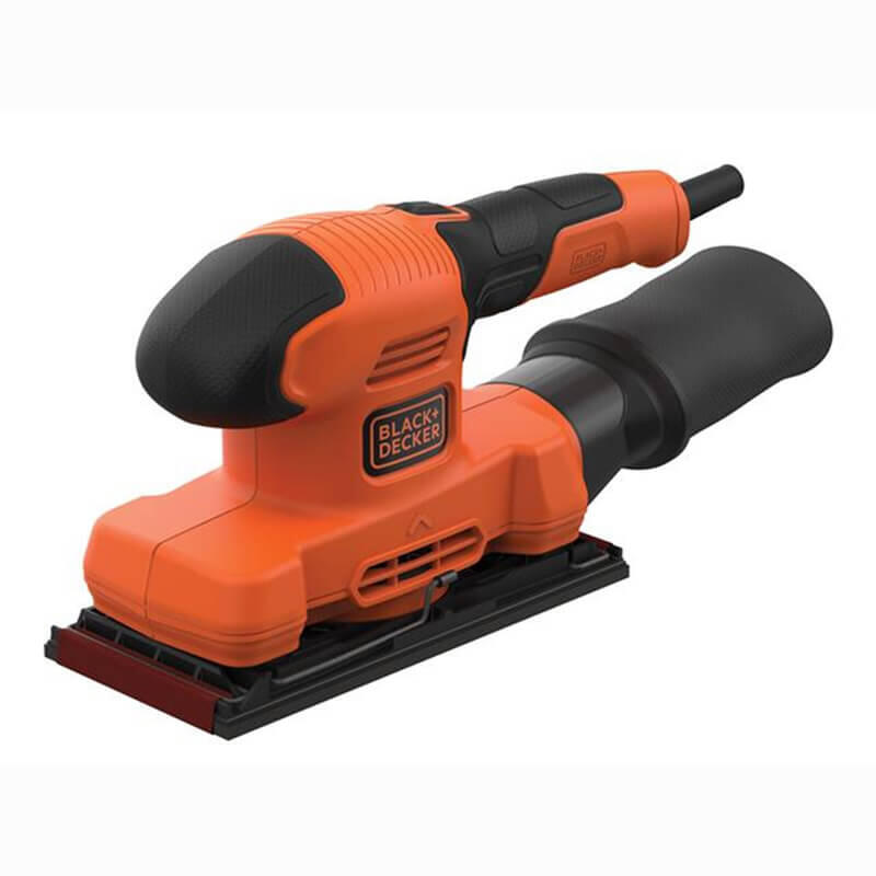 Шліфмашина вібраційна мережева BLACK+DECKER BEW2 BEW220 - Зображення 2