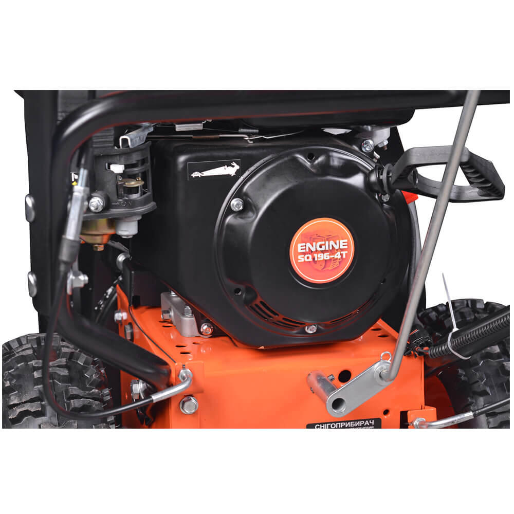 Снегоуборщик бензиновый SEQUOIA SST6562 SST6562 - Изображение 8