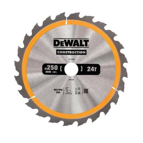 Диск пилковий СONSTRUCTION DeWALT DT1956 - Изображение 1