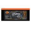 Аккумулятор LP LiFePO4 25,6V - 100 Ah (2560Wh) (BMS 80А/50А) пластик Smart BT - Изображение 2