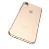 Чехол Baseus для iPhone Xr Simplicity Прозрачный Золотой (ARAPIPH61-A0V) - Зображення 5