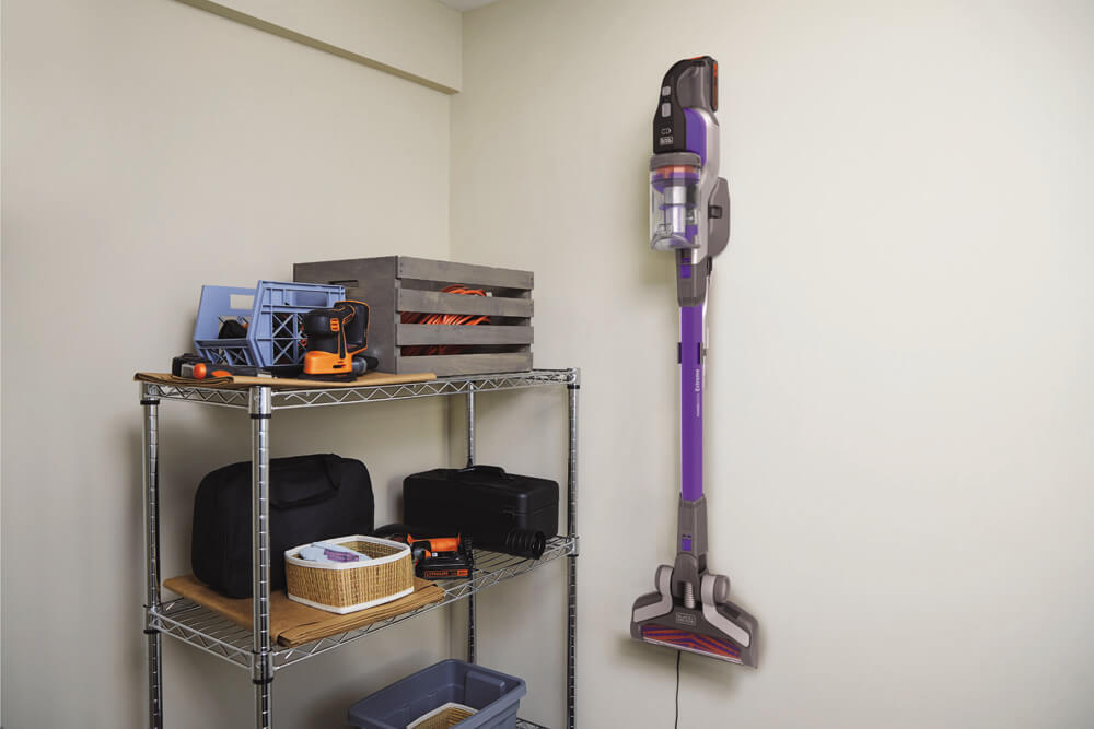 Пылесос аккумуляторний BLACK+DECKER BHFEV182CP BHFEV182CP - Изображение 5