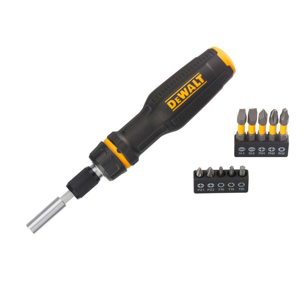 Отвертка - набор FULL FIT Telescoping, со сменными битами, 10 бит DeWALT DWHT68001-0 DWHT68001-0 - Изображение 3