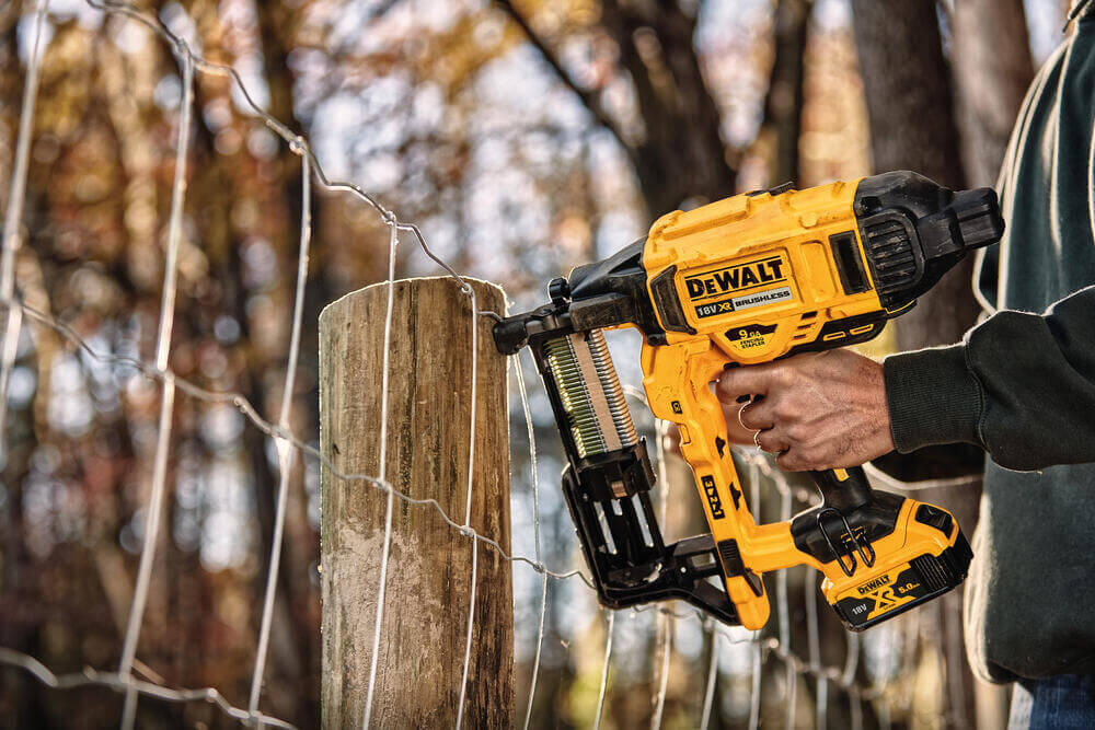 Степлер скобозабивной аккумуляторный бесщёточный DeWALT DCFS950N DCFS950N - Изображение 9