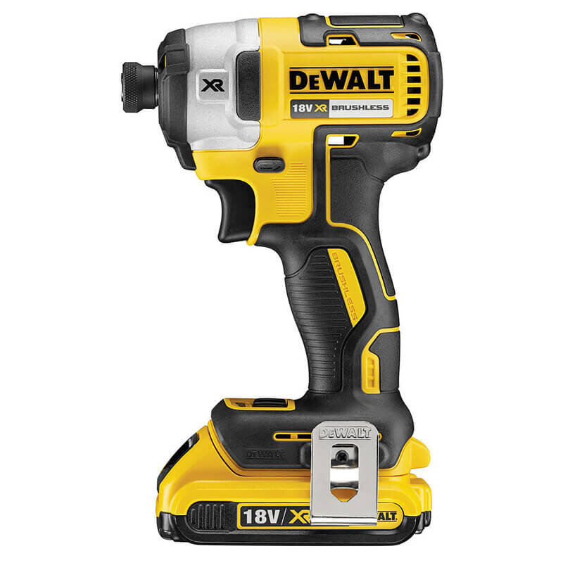 Набір з двох інструментів безщіткових DeWALT DCK DCK268P2T - Изображение 5