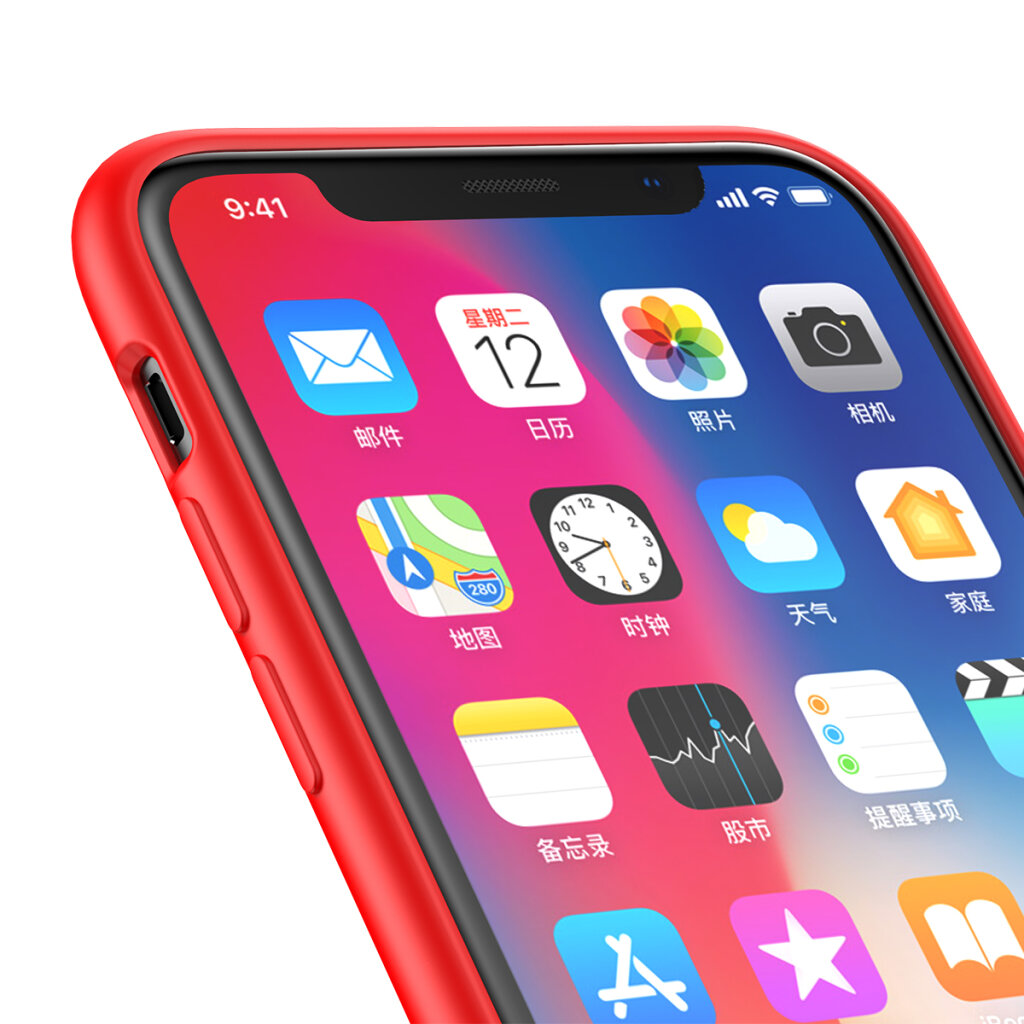 Чехол Baseus для iPhone XR Original LSR Red (WIAPIPH61-ASL09) - Изображение 3