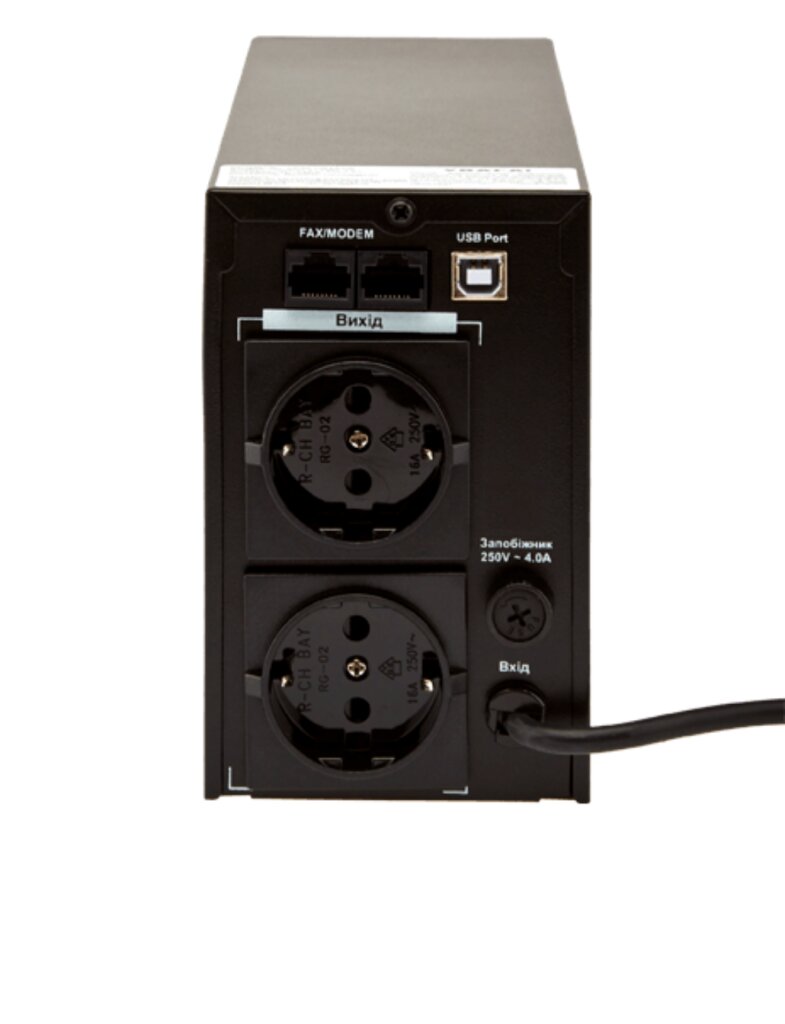 Источник бесперебойного питания (ИБП) LP L650VA (390Вт) - Изображение 5