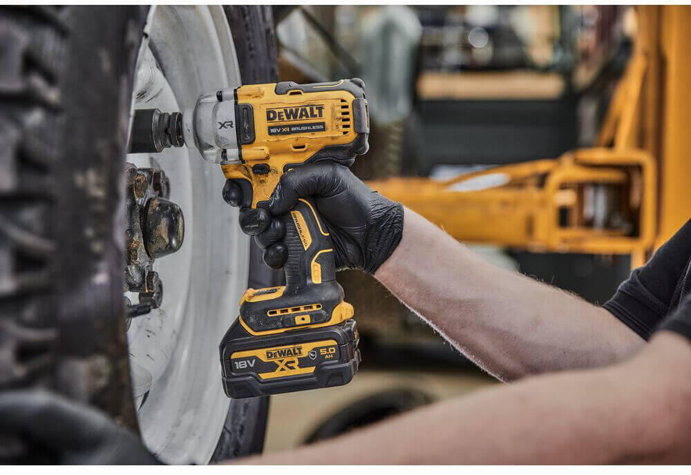 Гайковерт ударный аккумуляторный бесщёточный DeWALT DCF891N - Изображение 8