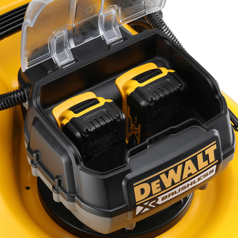 Газонокосилка аккумуляторная бесщёточная DeWALT DCMW564P2 - Изображение 6