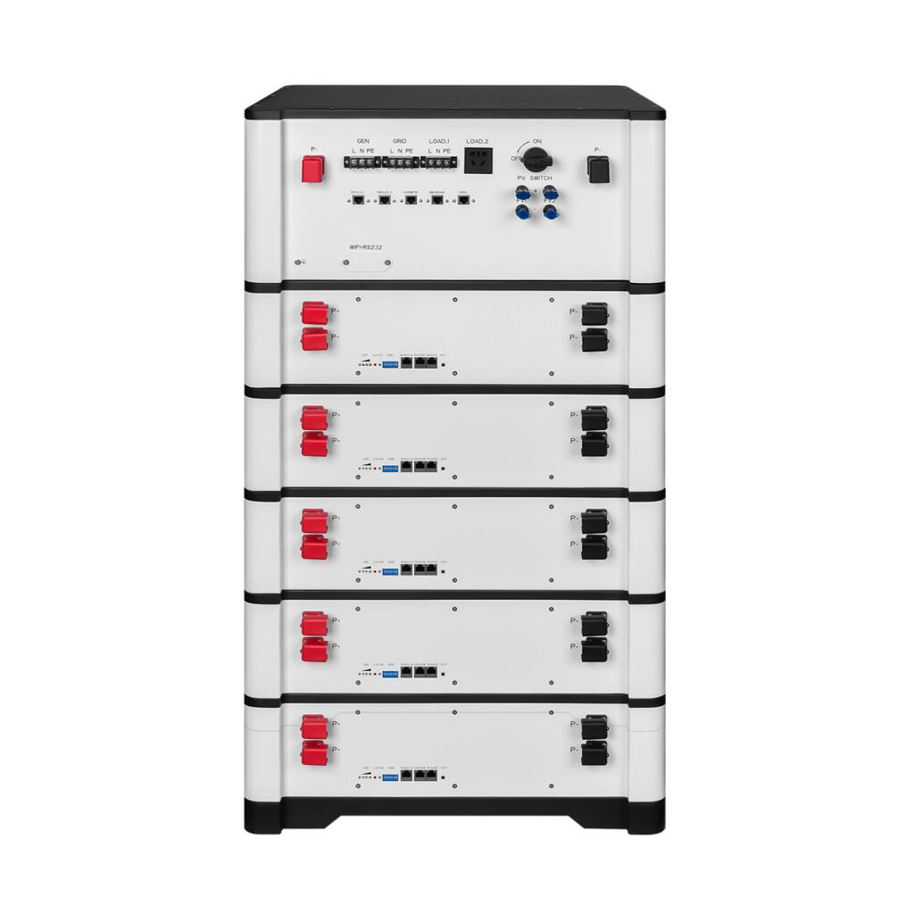 Источник бесперебойного питания (ИБП) LP BOX DEYE 5kWh + АКБ 25kWh - Изображение 4