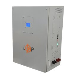 Аккумулятор LP LiFePO4 48V (51,2V) - 230 Ah (11776Wh) (Smart BMS 200A) с LCD (LP Bank Energy W200)