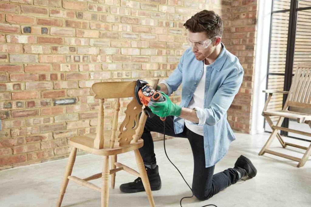 Шлифмашина эксцентриковая сетевая BLACK+DECKER KA280K KA280K - Изображение 20