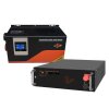Комплект резервного живлення LogicPower ДБЖ 2000W + літієва (LiFePO4) батарея 5120Wh - Изображение 1
