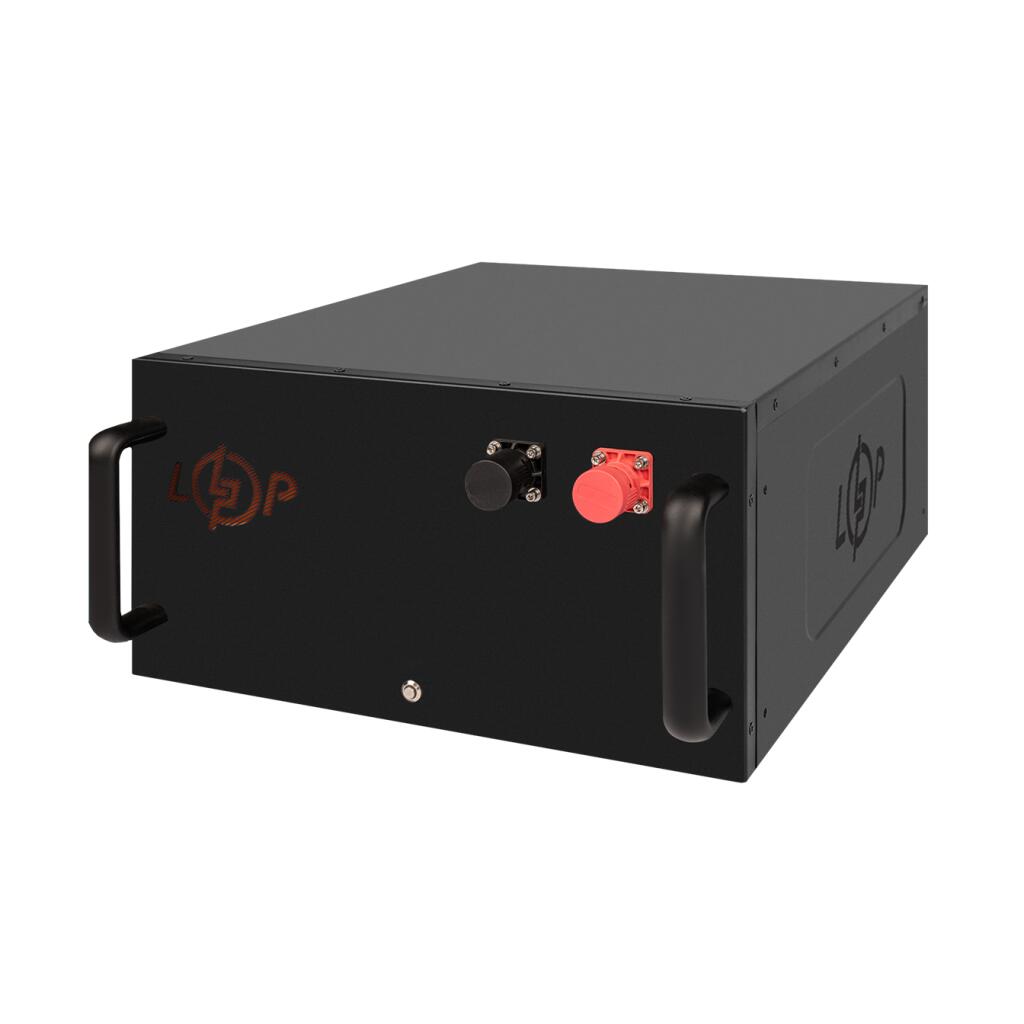 Акумулятор LP LiFePO4 25,6V - 280 Ah (7168Wh) (BMS JK 200A/100A) RM BL - Зображення 3