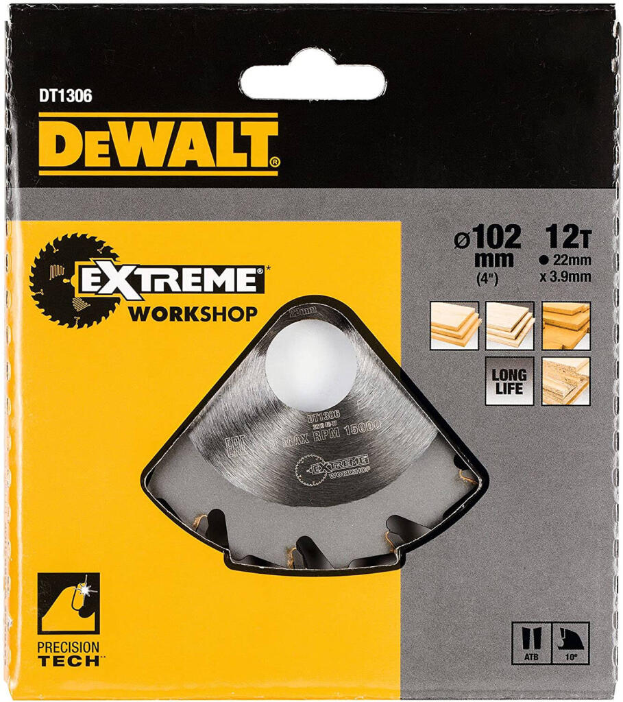 Фреза дискова DeWALT DT1306 DT1306 - Зображення 2