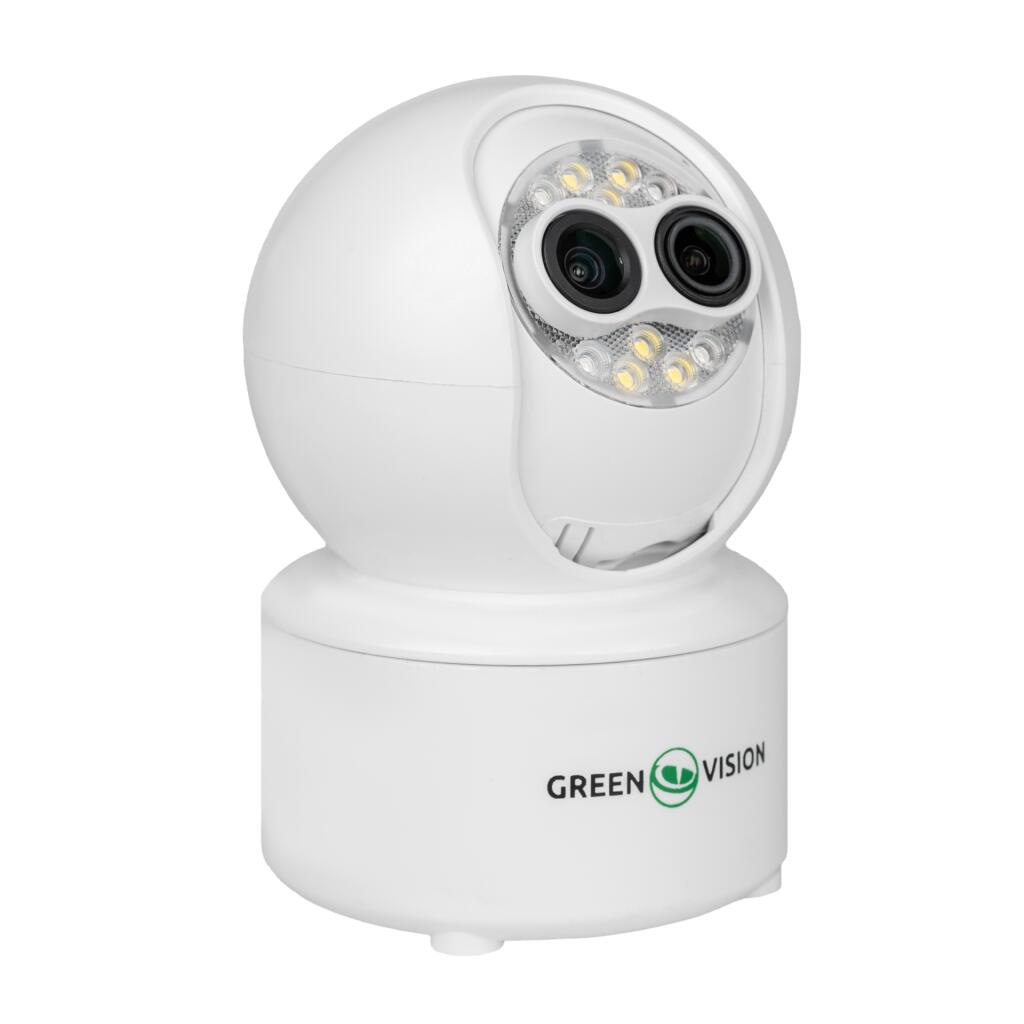 Беспроводная поворотная камера два объектива GV-193-GM-DIG40-10 5х PTZ - Изображение 5