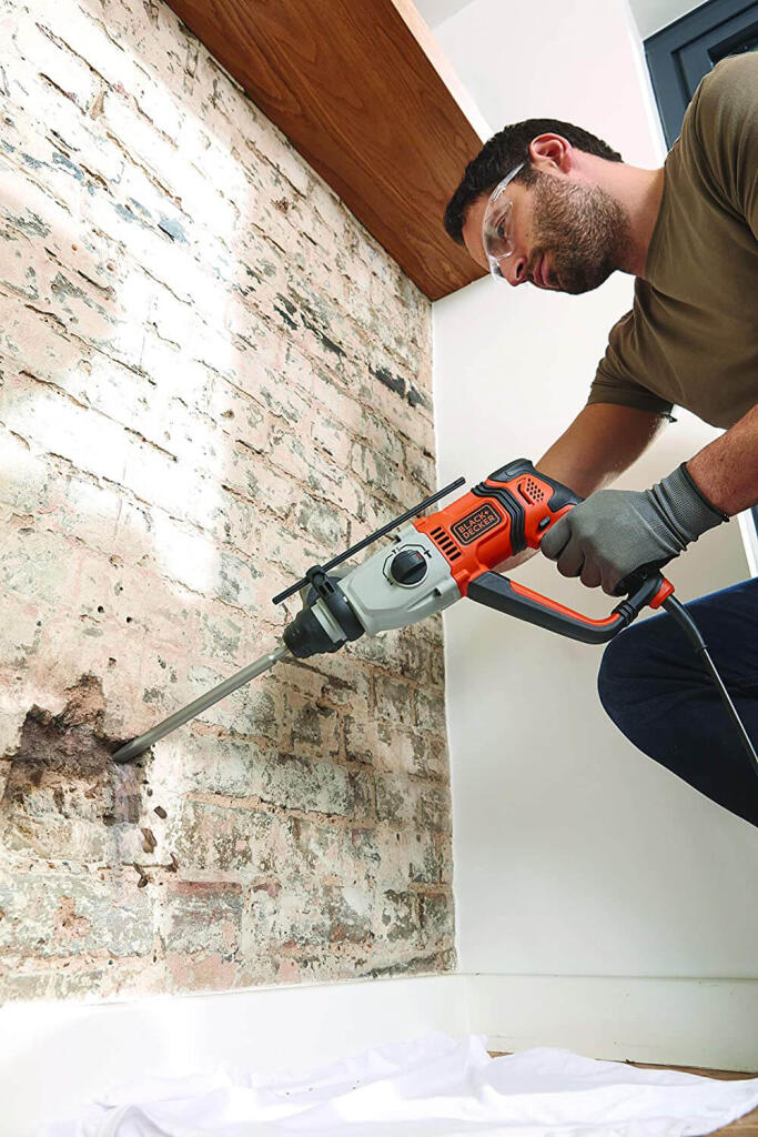 Перфоратор сетевой SDS-Plus BLACK+DECKER BEHS02K BEHS02K - Изображение 7