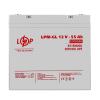 Аккумулятор гелевый LPM-GL 12V - 55 Ah - Изображение 1