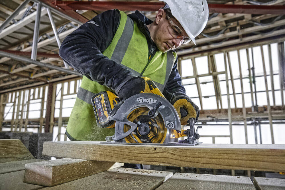 Пила дисковая аккумуляторная DeWALT DCS578T2 DCS578T2 - Изображение 4