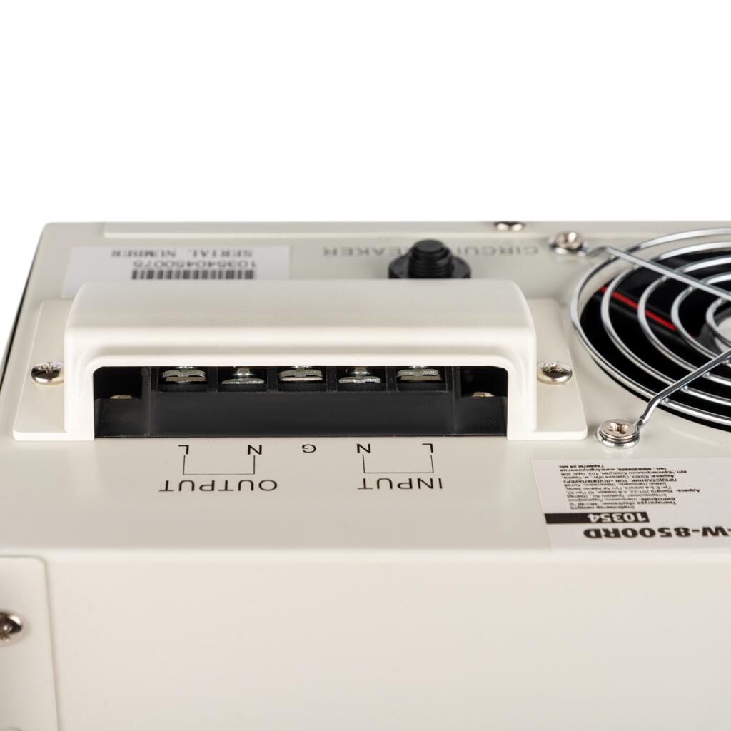 Стабілізатор напруги LP-W-8500RD (5100Вт / 7 ступ) - Зображення 4