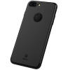 Чехол Baseus для iPhone 8 Plus/7 Plus Simple Solid Black (ARAPIPH7P-MS01) - Зображення 2