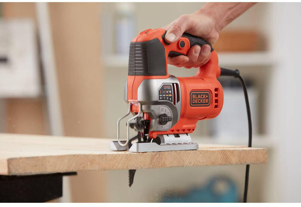 Пила лобзиковая сетевая BLACK+DECKER BES610 BES610 - Изображение 9